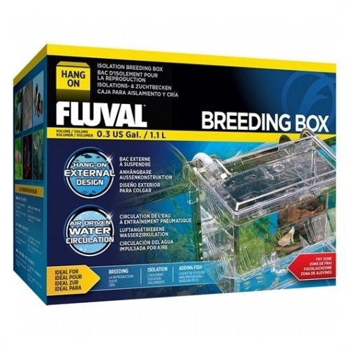 Berçário seguro para reprodução Fluval