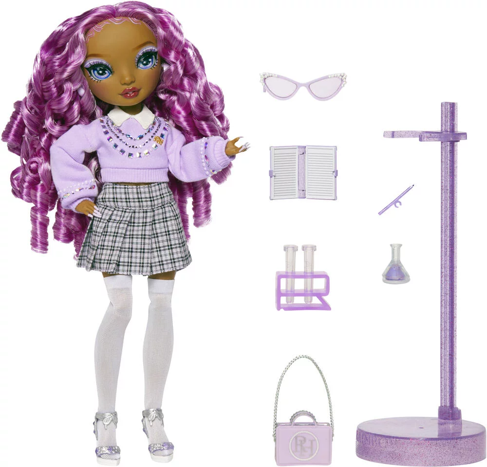 RAINBOW HIGH -POUPEE LILAC LANE GRANDE