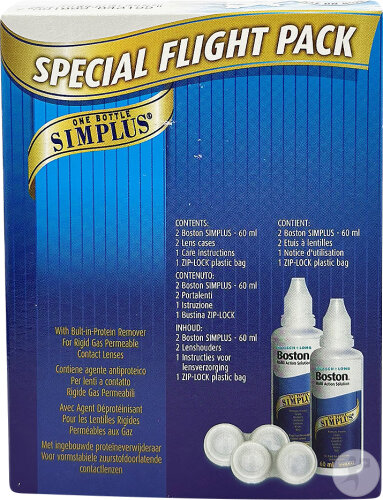 Boston Simplus Flight Pack 2x60ml