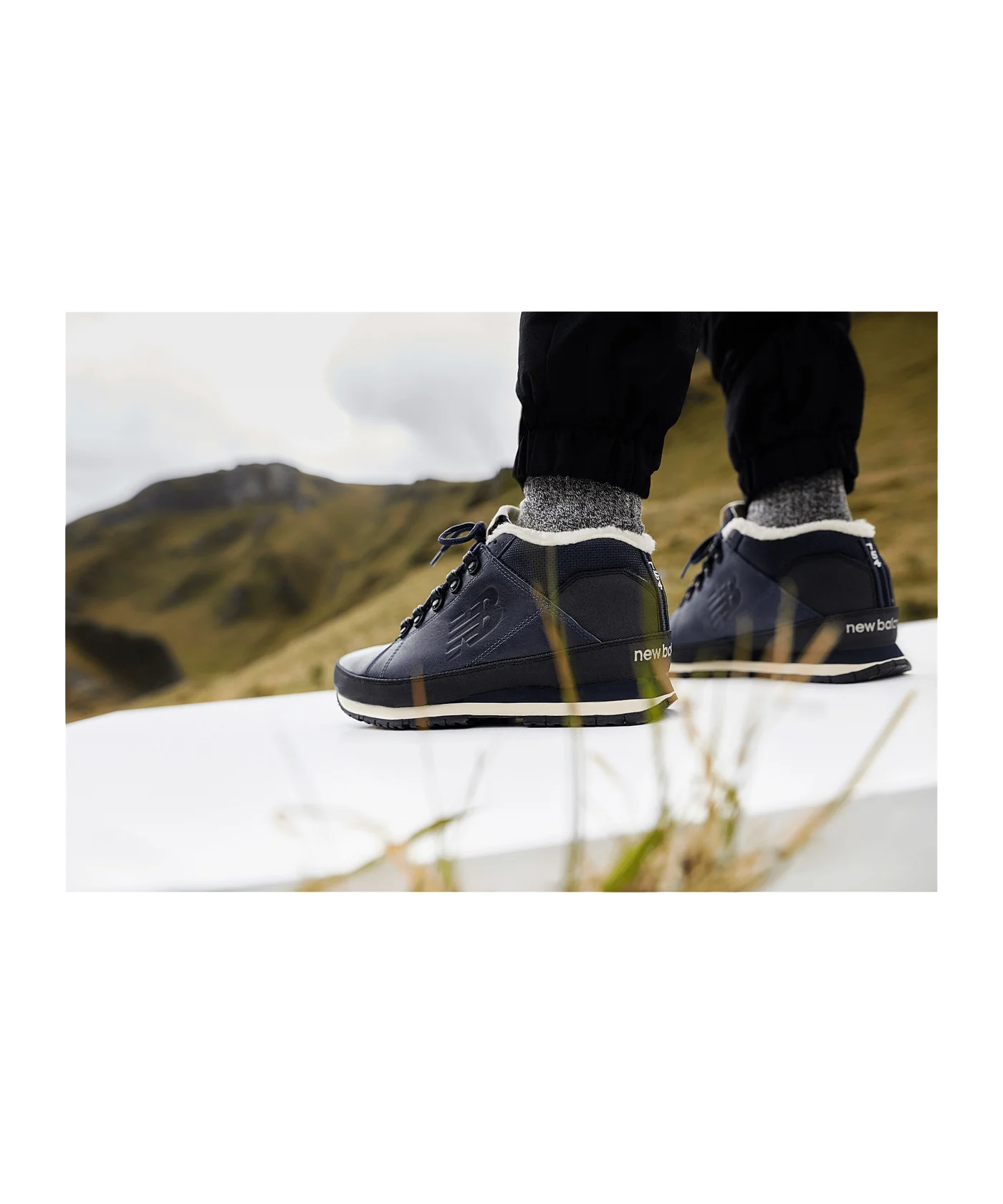 New Balance 754 Blau FLFN