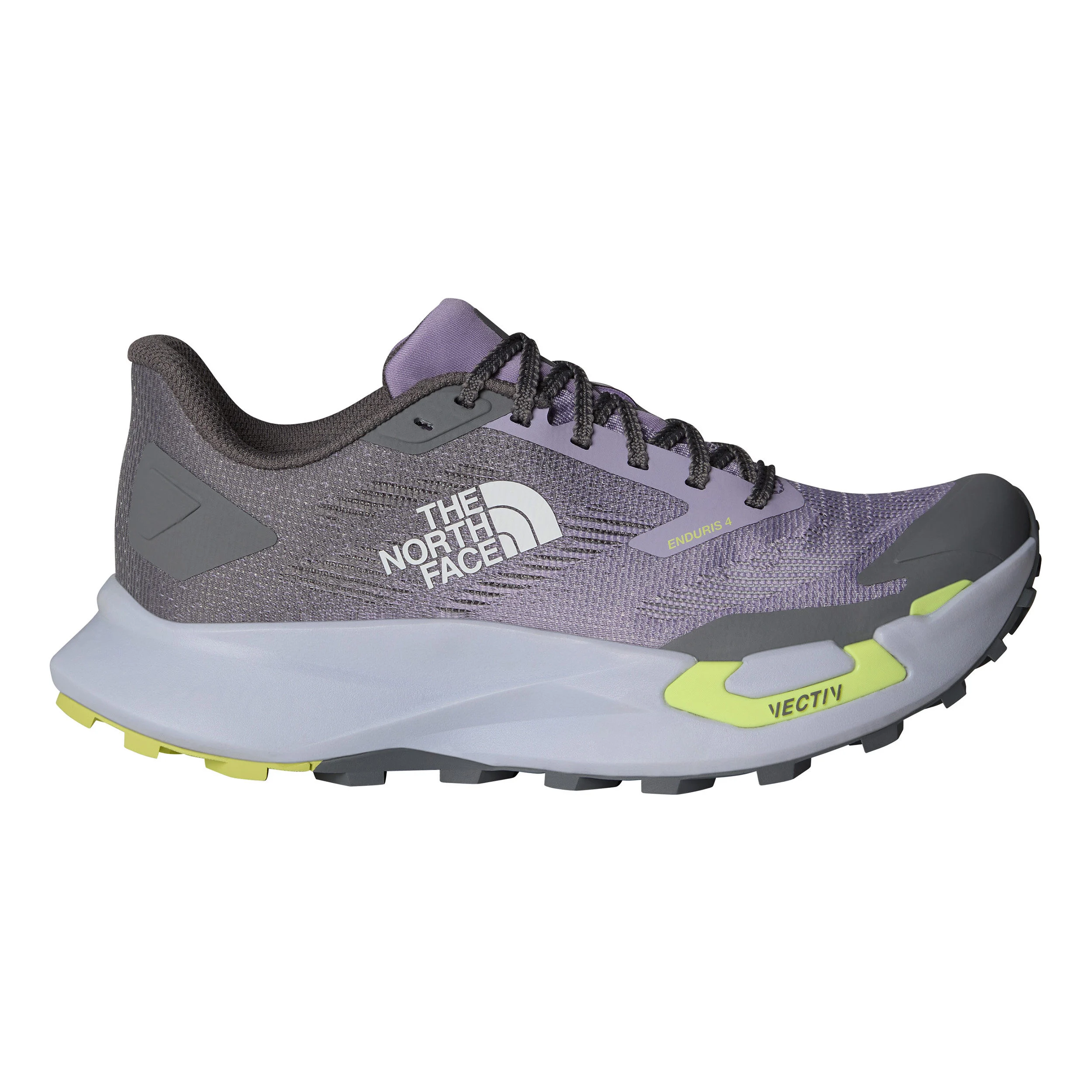The North Face Vectiv Enduris 4 Chaussure Trail Femmes - Violet , Gris
