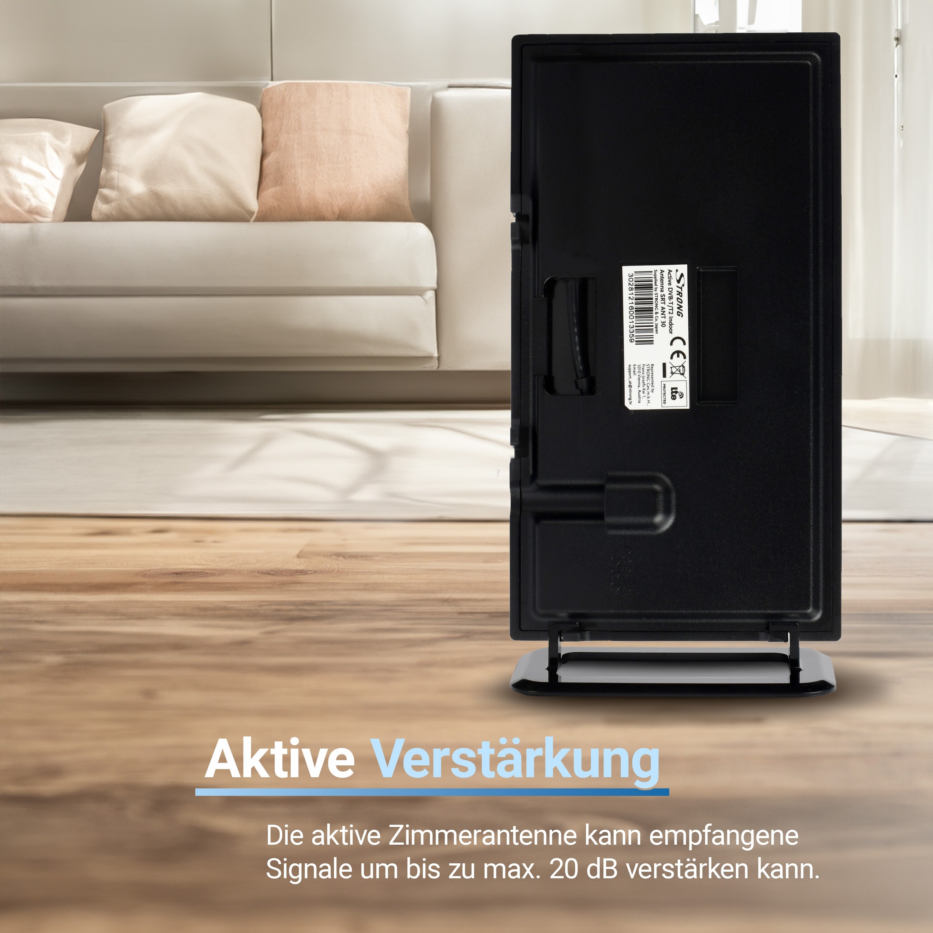 Strong SRT ANT 30 DVB-T2 Zimmerantenne