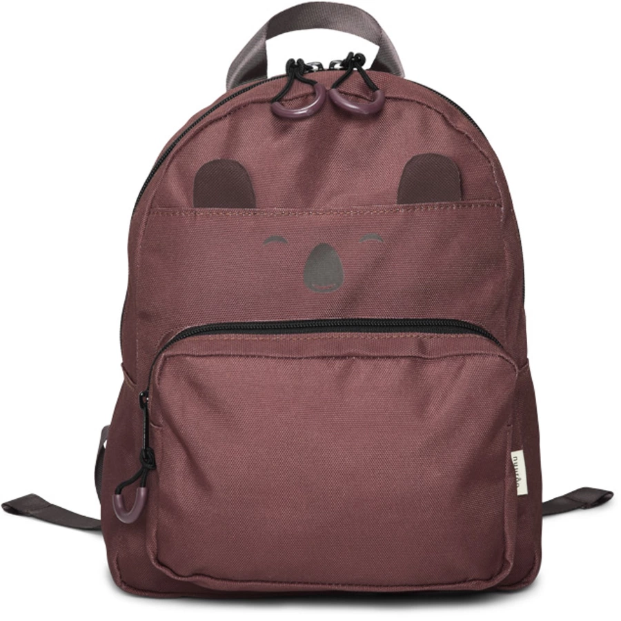 nuuroo Kinderrrucksack Lucas Mahogany
