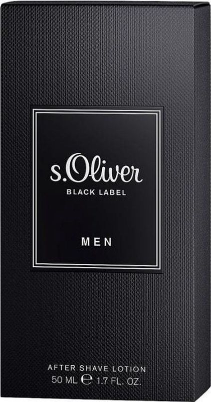 s.Oliver - Black Label Men - Aftershave Lotion - Fris - 100 ml
