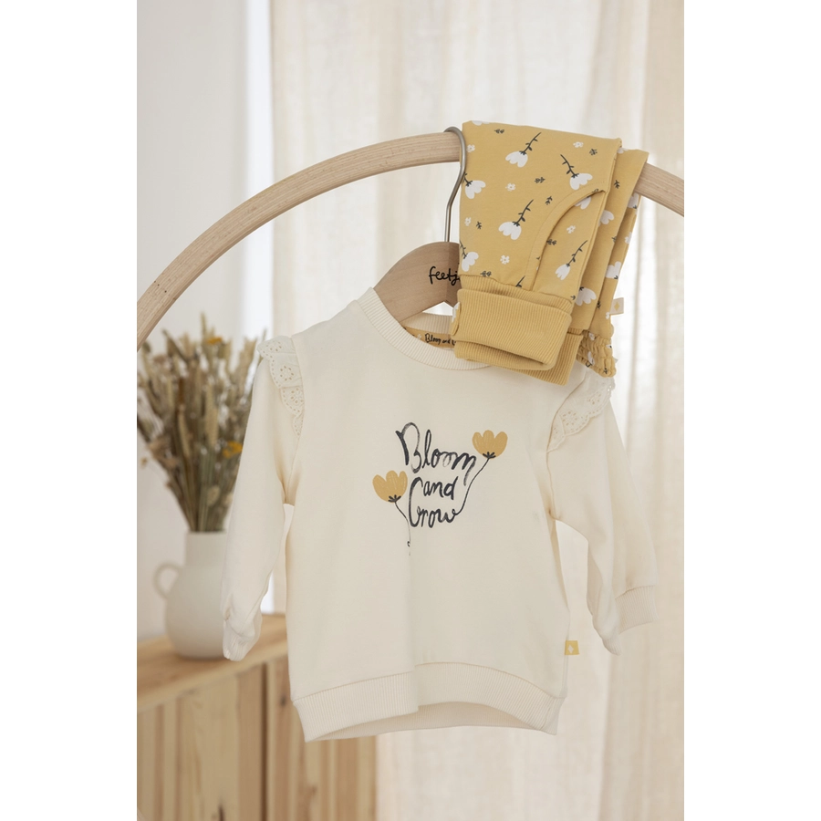 Feetje Sweatshirt Bloom Natur