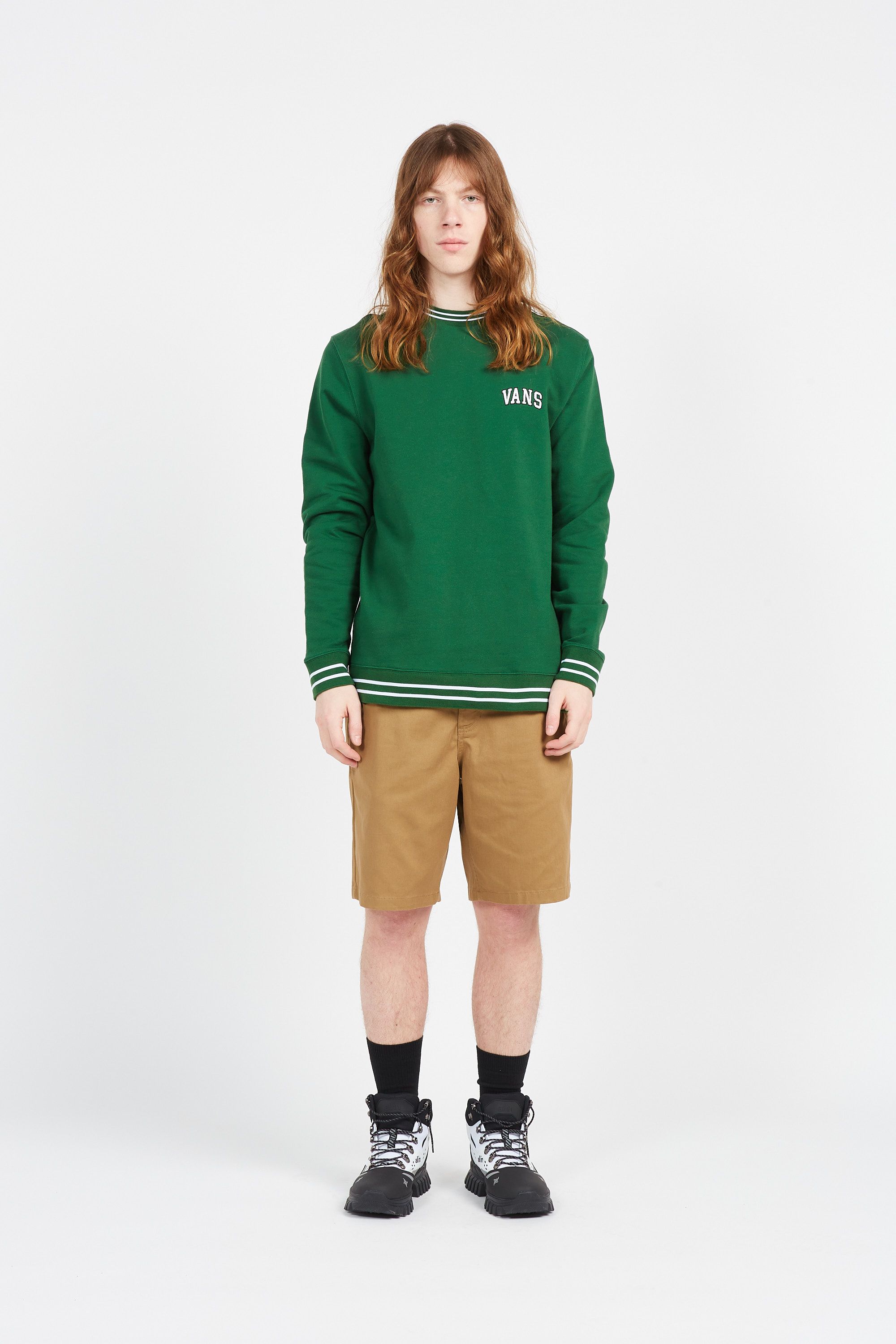 VANS Sweat VARSITY CREW Vert
