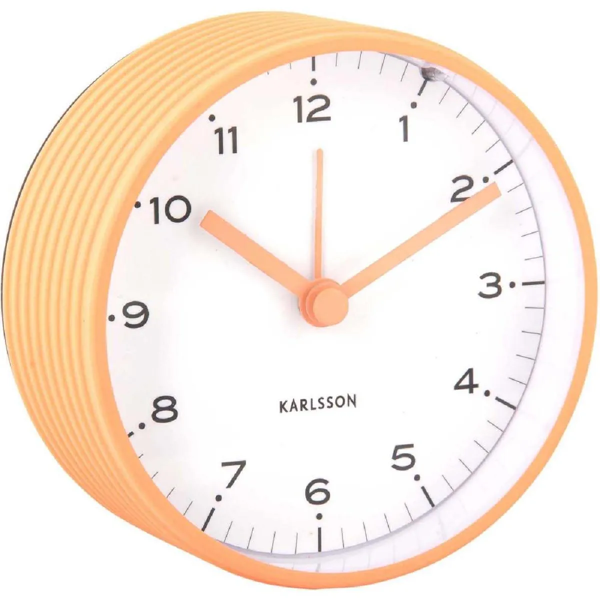 Karlsson Réveil 9 cm Circus Rings - Orange