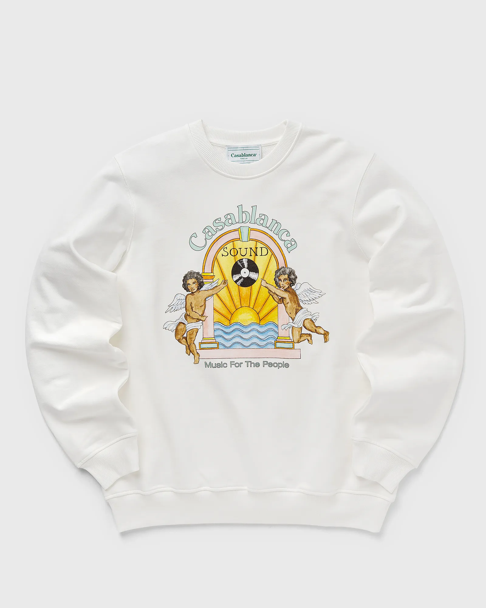 Casablanca STUDIO DE MUSIQUE PRINTED UNISEX SWEATSHIRT