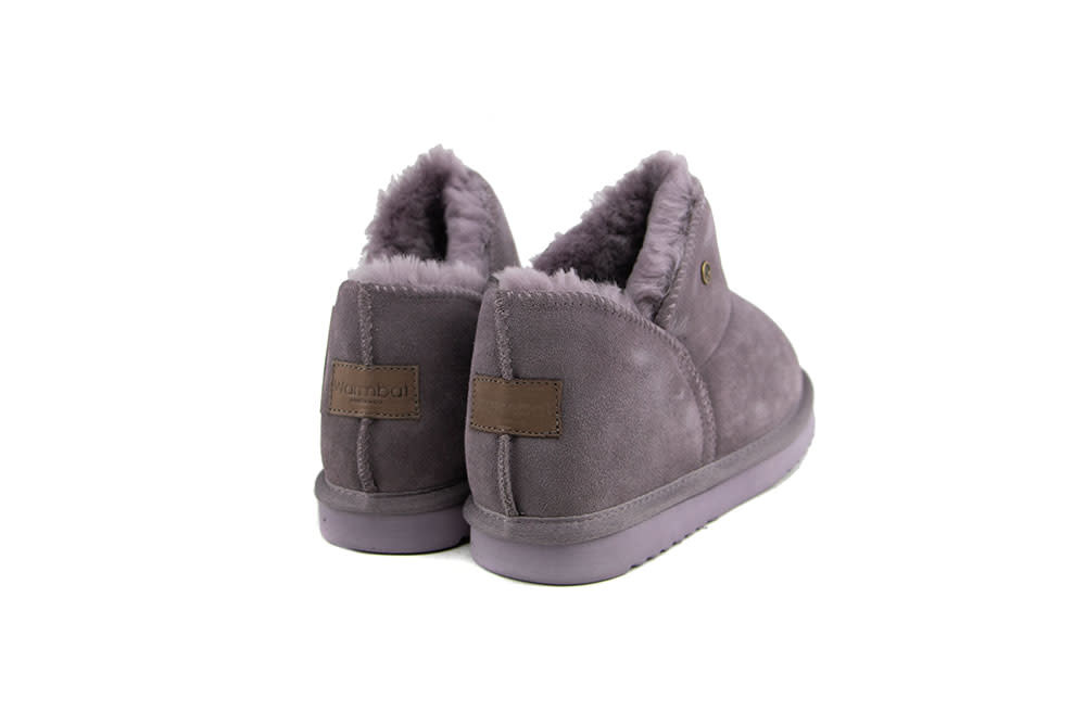 Warmbat Boots Willow Plum Paars Suede