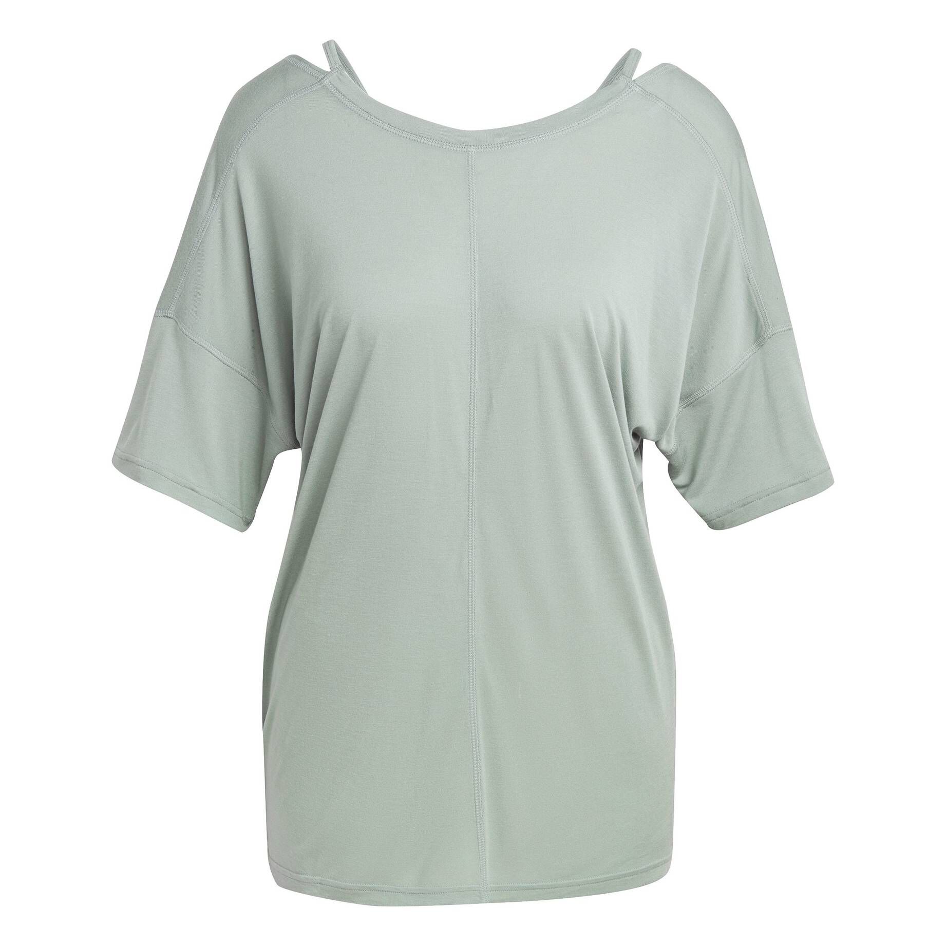 adidas Performance| Damen T-Shirt YOGA STUDIO