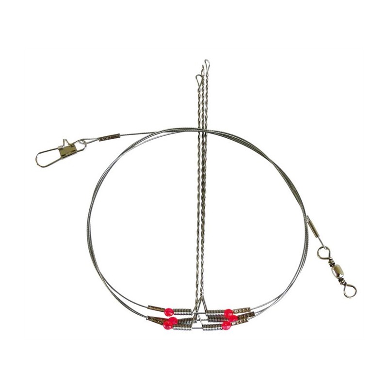 Bas De Ligne Ragot Clipot Acier