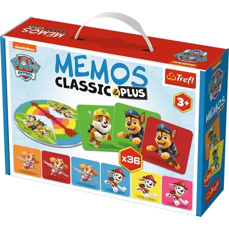 Trefl Memos Paw Patrol Classic & Plus