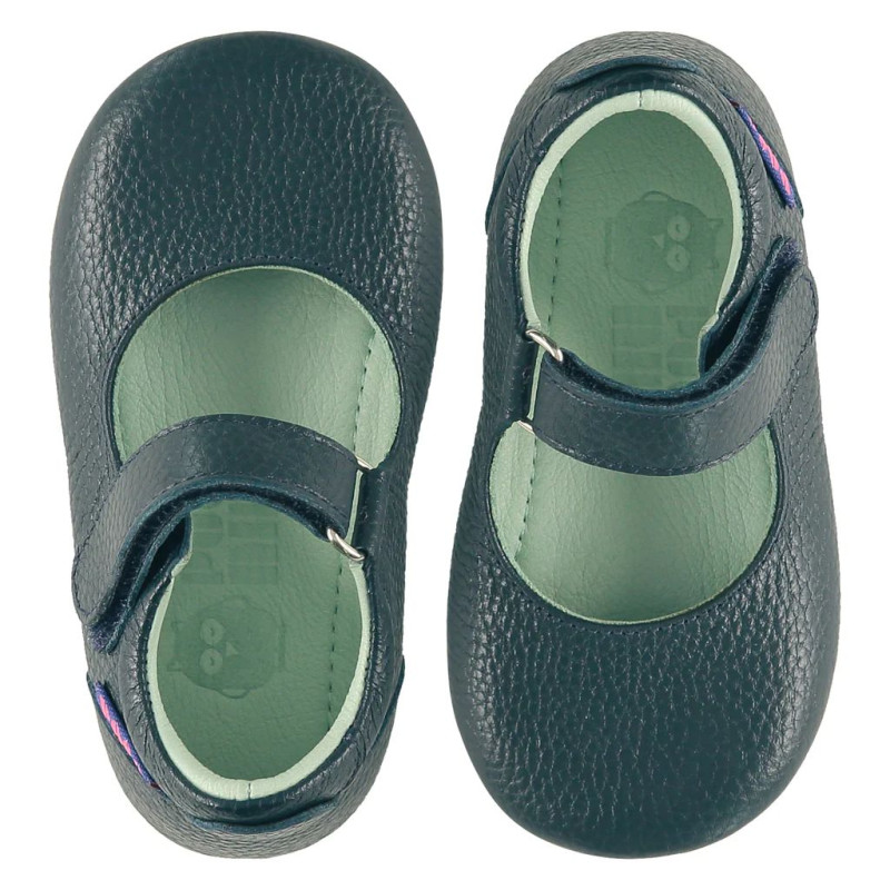 Poco Nido Poconido Chaussures Mighty Mary Jane Teal