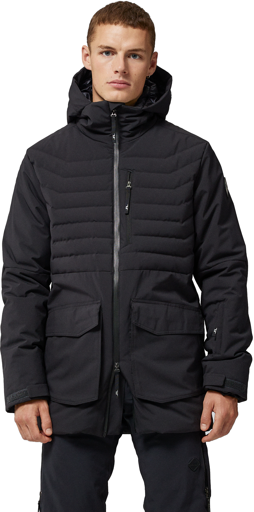 Atlas Pro Parka Herre Black