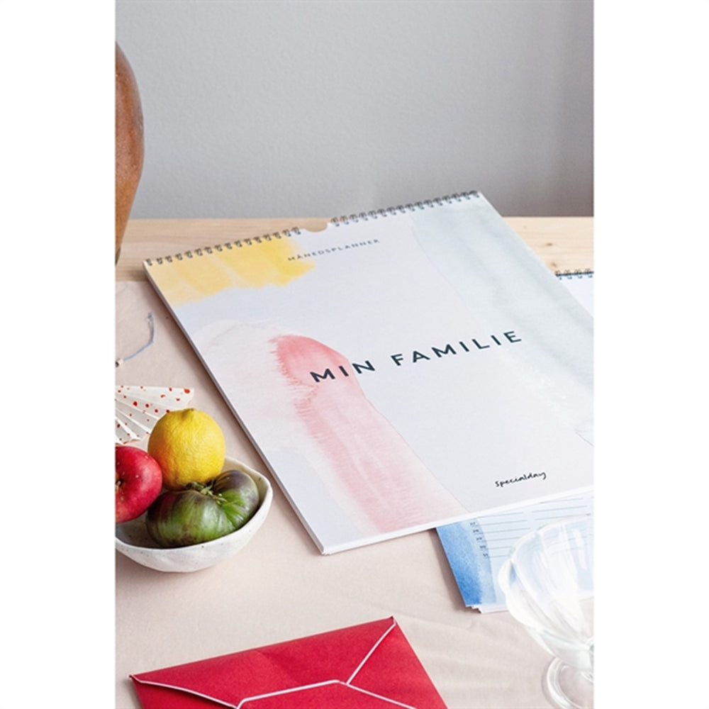 Køb Specialday Min Familie - Familiekalender