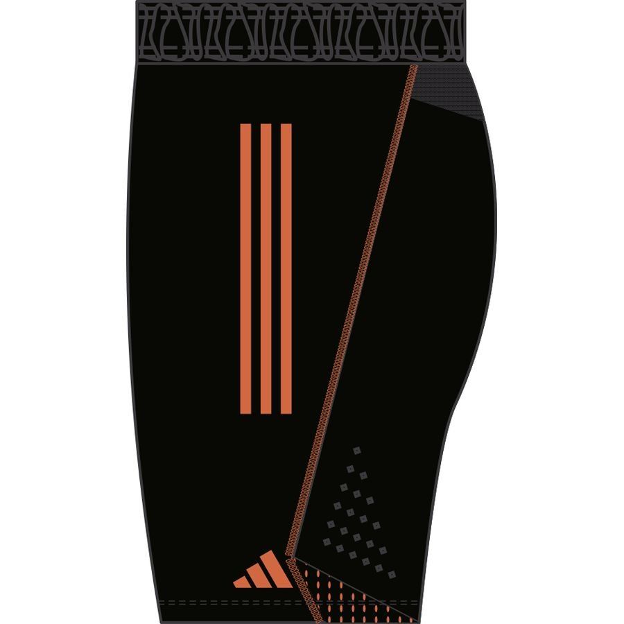 adidas Short d'Entraînement Tiro 23 Pro - Noir/Orange