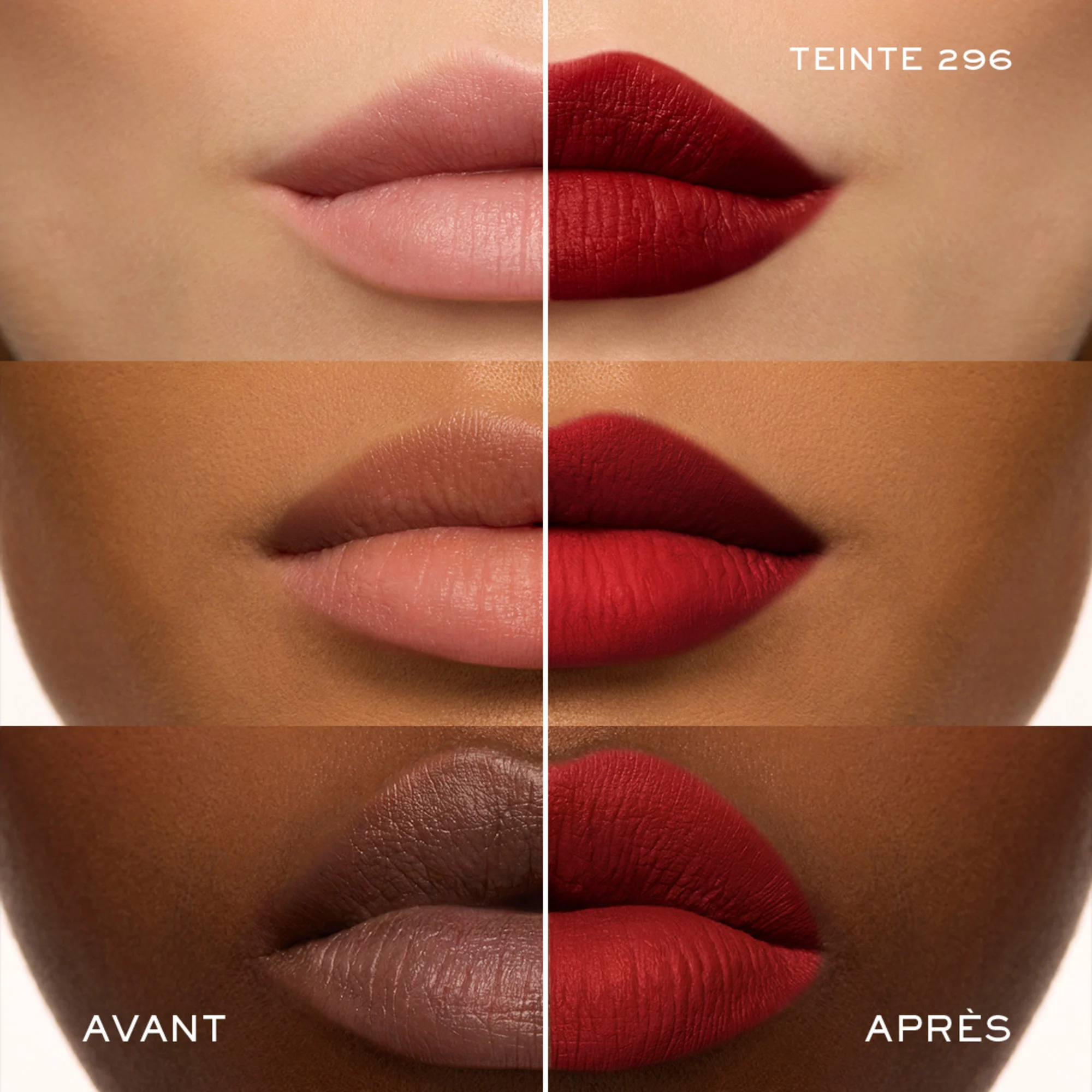 L'Absolu Rouge Drama Matte |- 296
