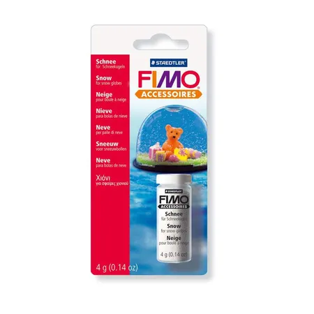 STAEDTLER® FIMO® Accessoires Schnee, 4 g