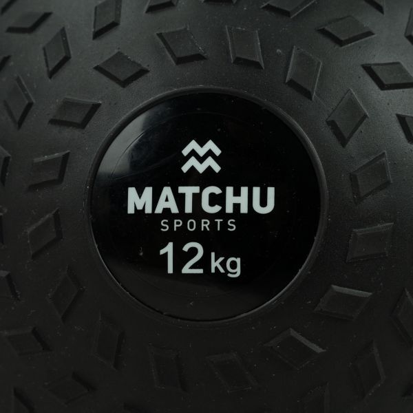 Matchu Sports - Slam Ball / Medizinball - Sand gefüllt 12 kg