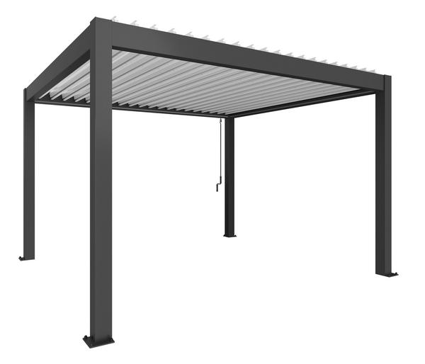 Biohort Pergola 4 x 3,5 zweifarbig, ca.