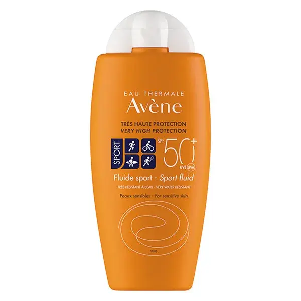 Protetor solar Avène Fluid Sport FPS 50+ 100ml
