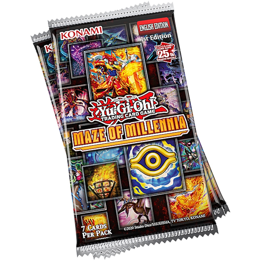 Yu-Gi-Oh! Sammelkartenspiel: Labyrinth der Jahrtausende Boosterpack