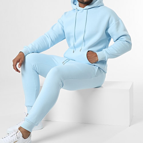 Ensemble De Survetement LL551 Bleu Ciel