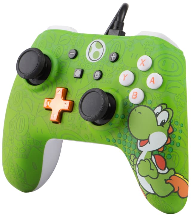 PowerA Nintendo Switch controller Yoshi edition
