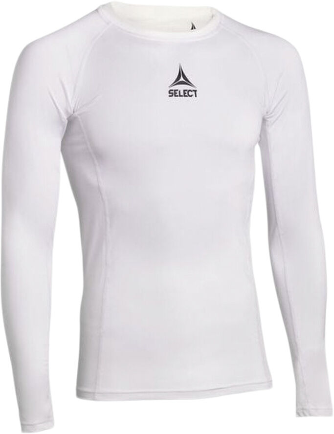 Select Baselayer langærmet Hvid