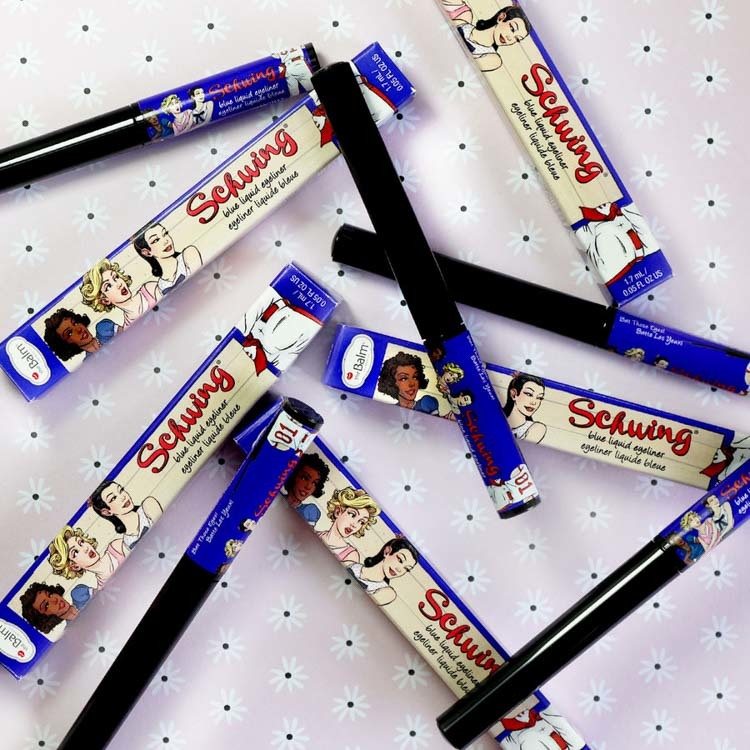 theBalm Schwing! Blue Liquid Eyeliner 1,7ml
