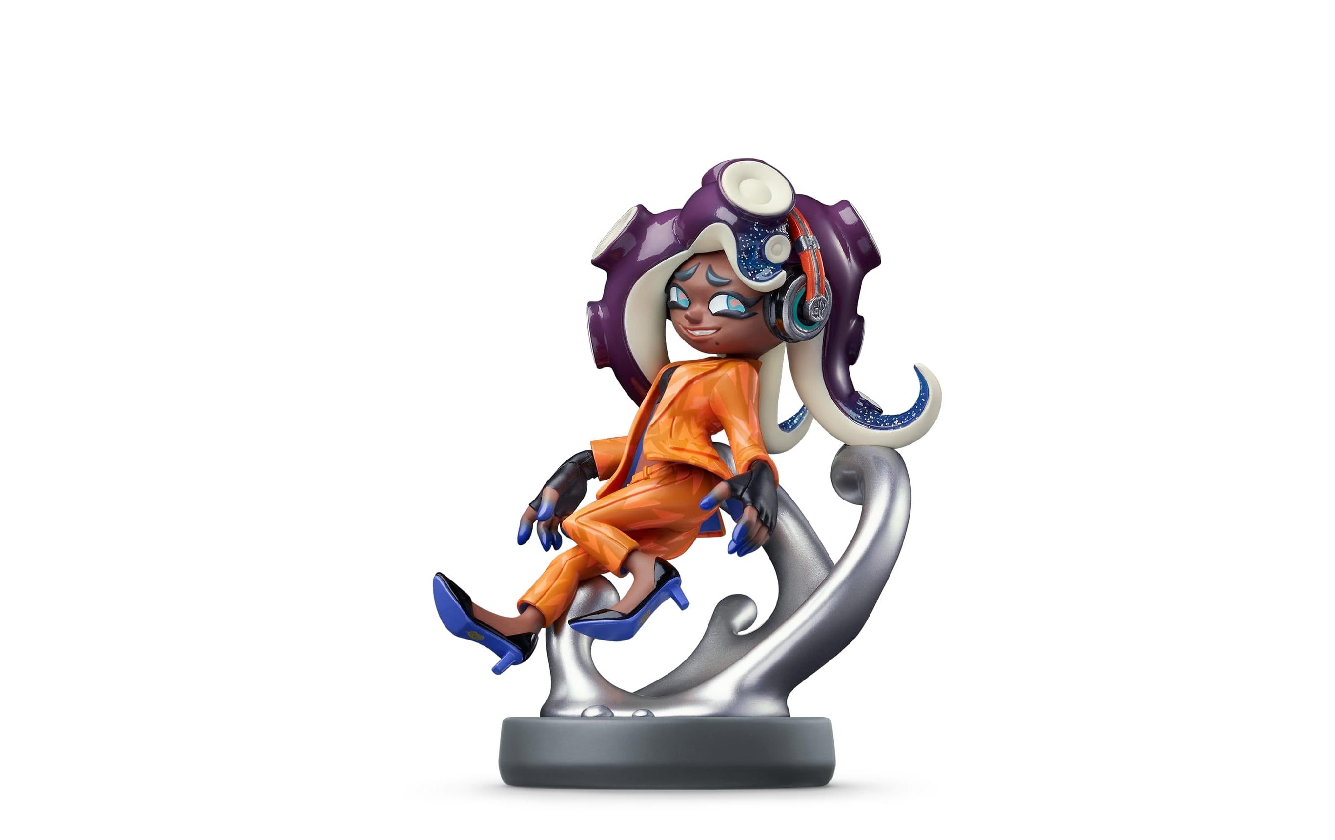 amiibo Splatoon 3 Ruf zur Ordnung Set Perla & MarinaInteraktive Spielbegleiter mit überraschenden Funktionen