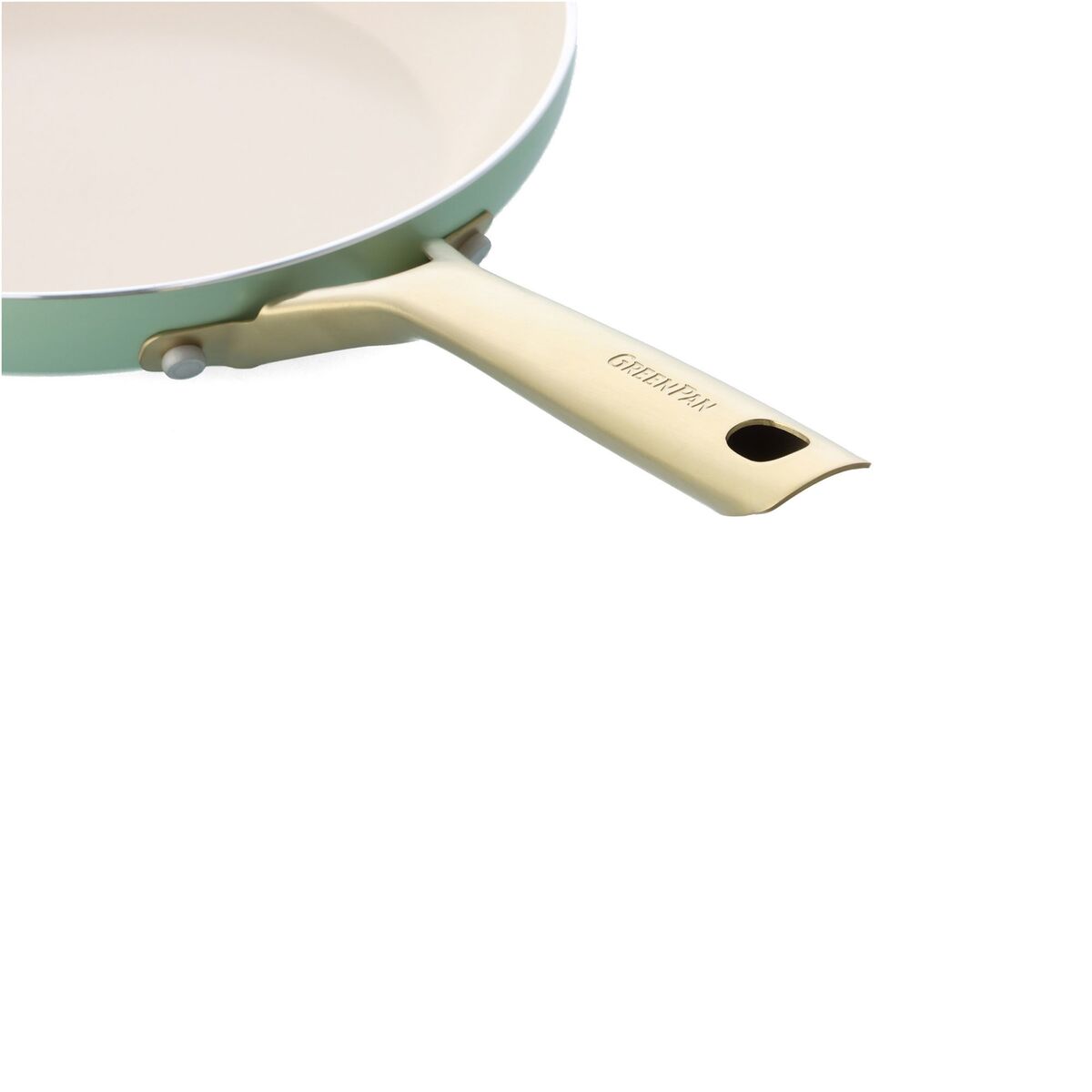 Shades stekepannesett 3 deler, taupe/pastel green/moroccan green