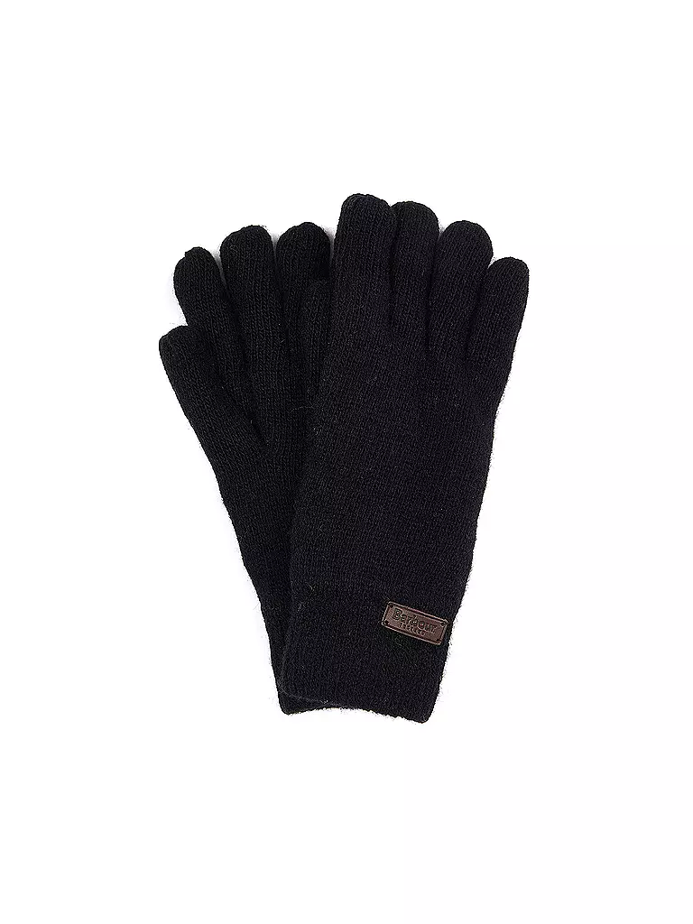 BARBOUR Handschuhe CARLTON schwarz