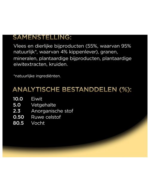 Cesar Alu Classic 150 g - Hondenvoer
