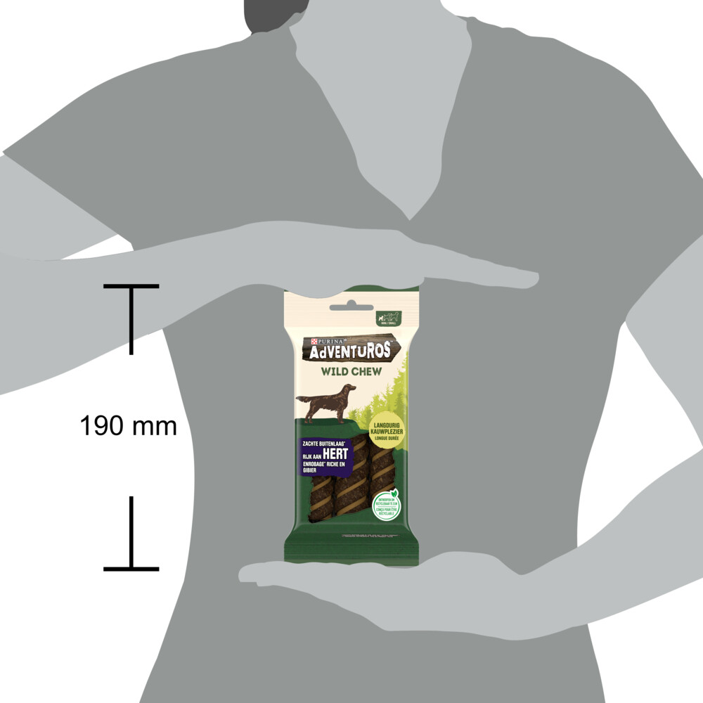 Adventuros Wild Chew S150 gr