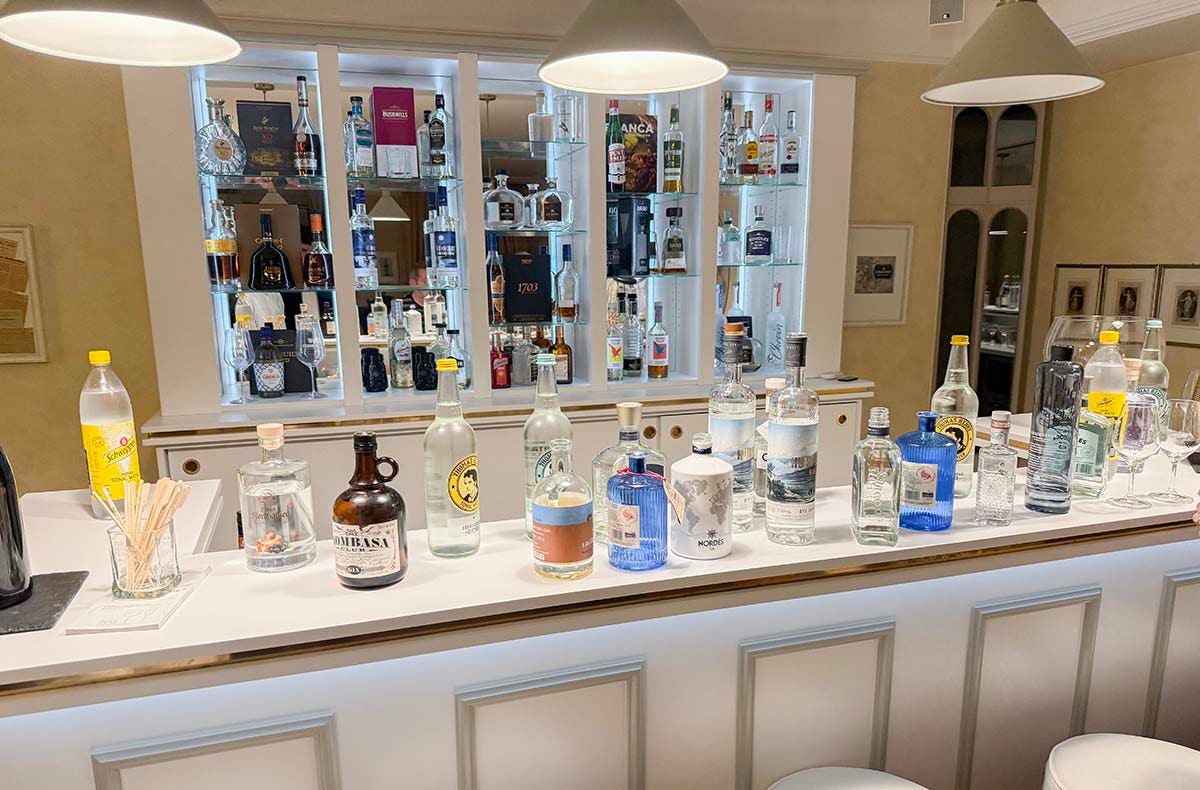 Gin Tasting in der Villa Mumm Eltville