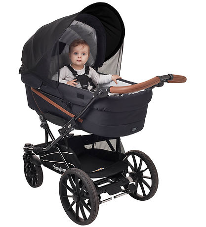 BabyDan Sonnenschutz - UV50 Protect - Schwarz