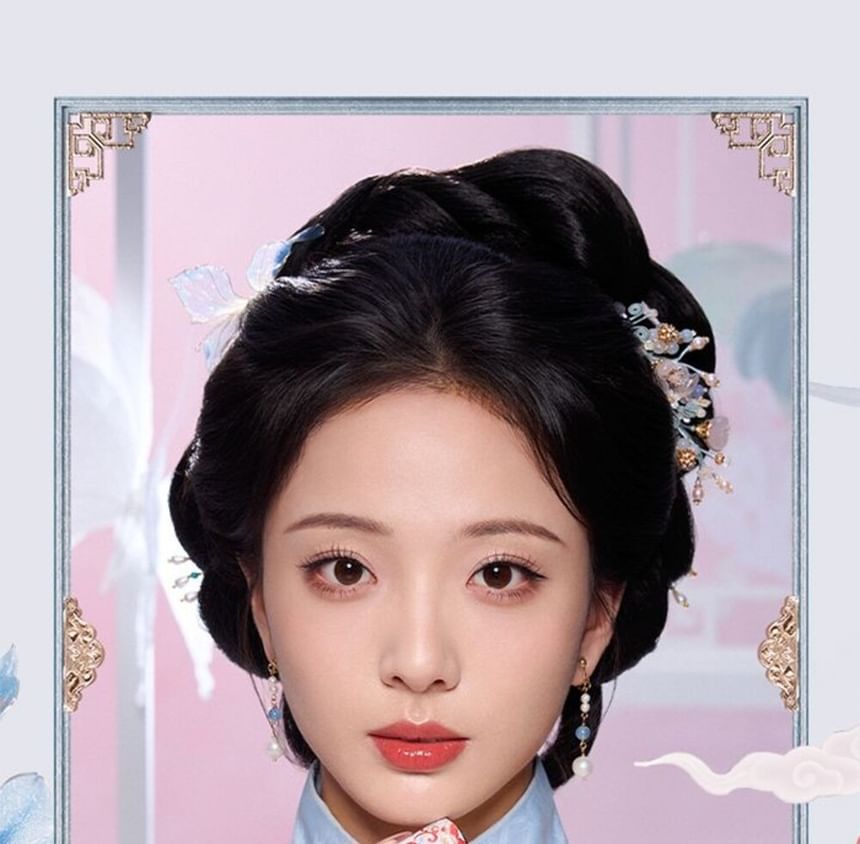 Flower Knows - Butterfly Cloud Collar Glossy Lipstick (7-9)