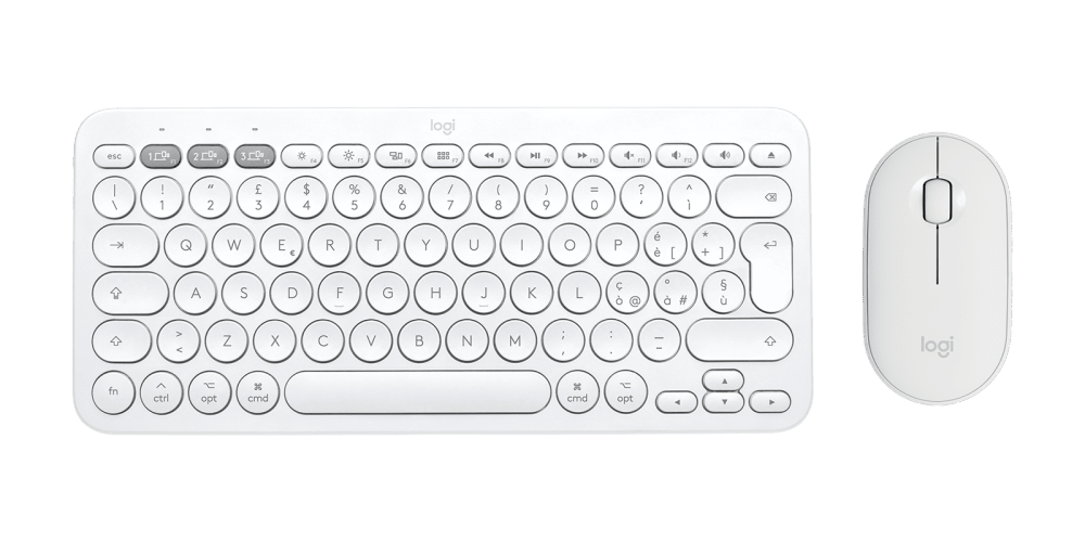 K380 FOR MAC MULTI-DEVICE TASTATUR M350 LOGITECH PEBBLE MAUS