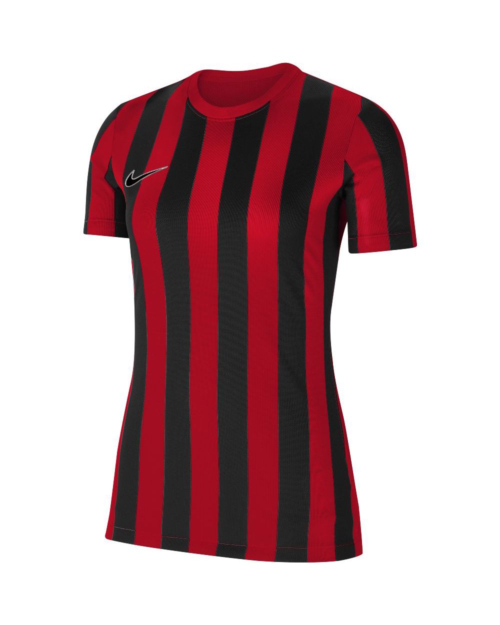 Maillot Nike Striped Division IV Rouge & Noir pour femme