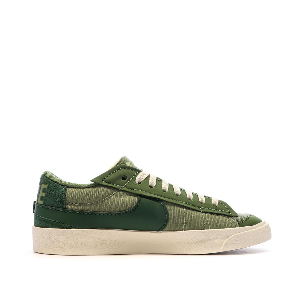 Nike Baskets Vertes Homme Nike Blazer Jumbo