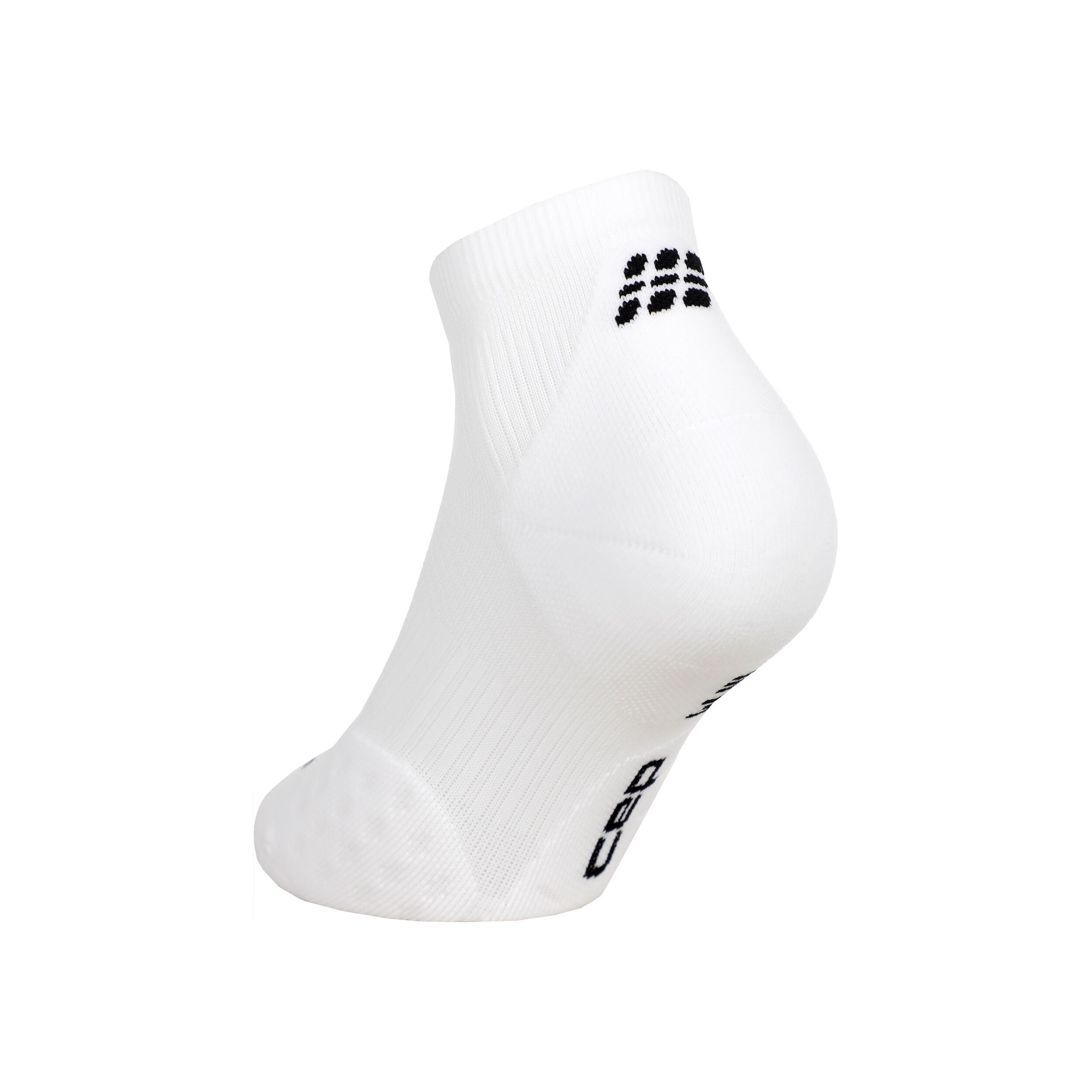 CEP Core Low Cut 5.0 Chaussettes De Compression Hommes - Blanc