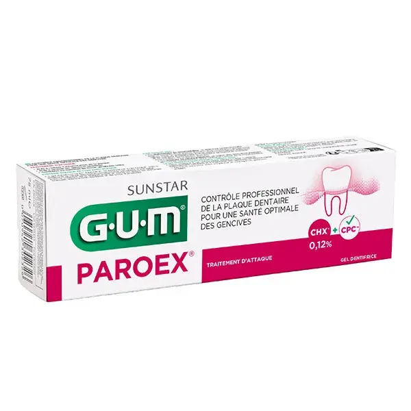Pasta de dentes Gum Paroex 75ml