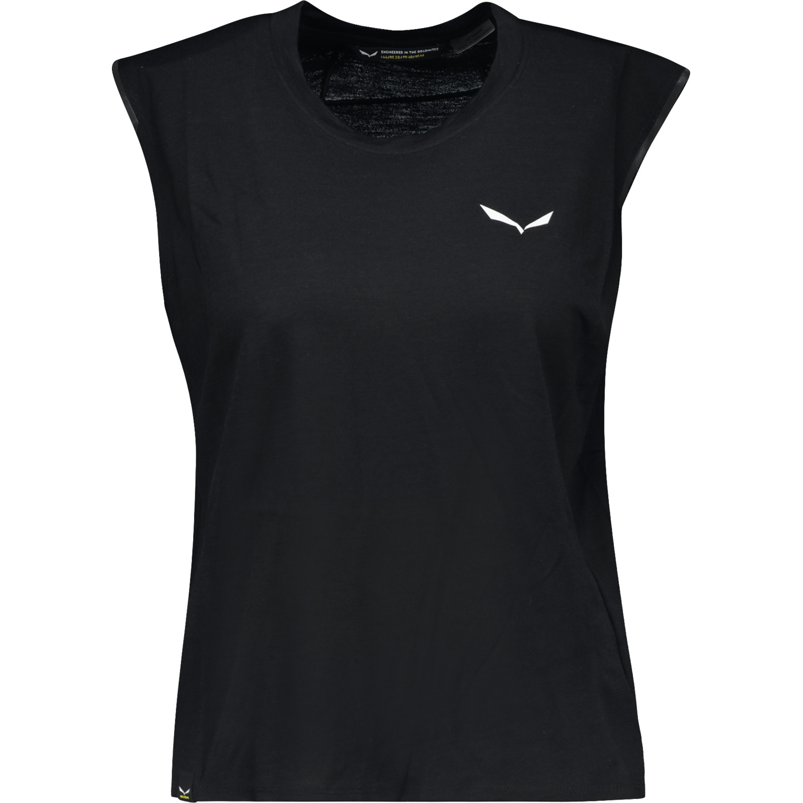 Salewa Damen-Tank-Top Pedroc schwarz, 36