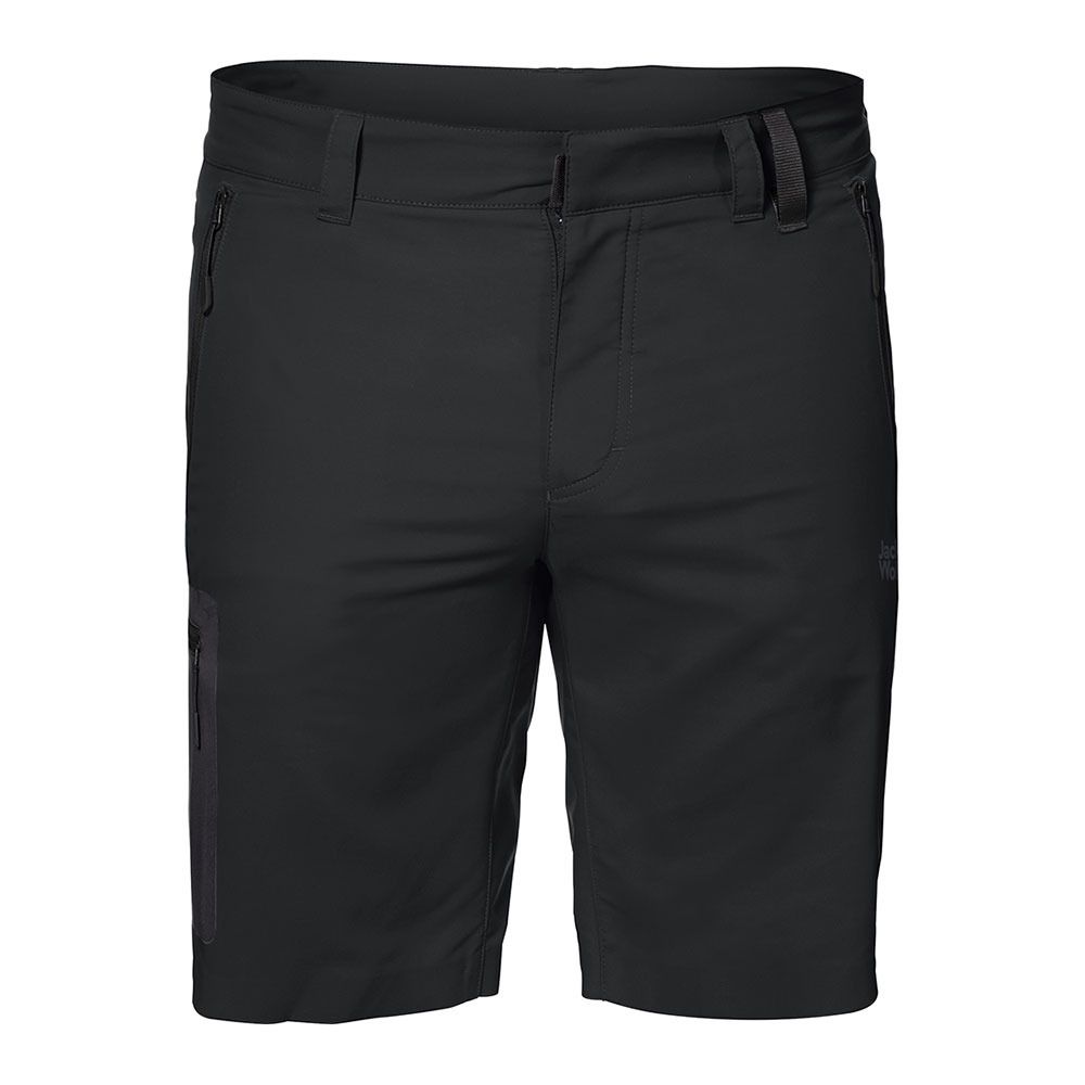 Jack Wolfskin ACTIVE TRACK - Short Homme phantom