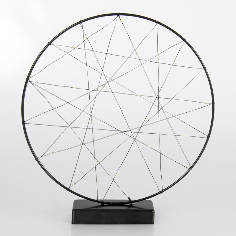 Cercle lumineux à LED