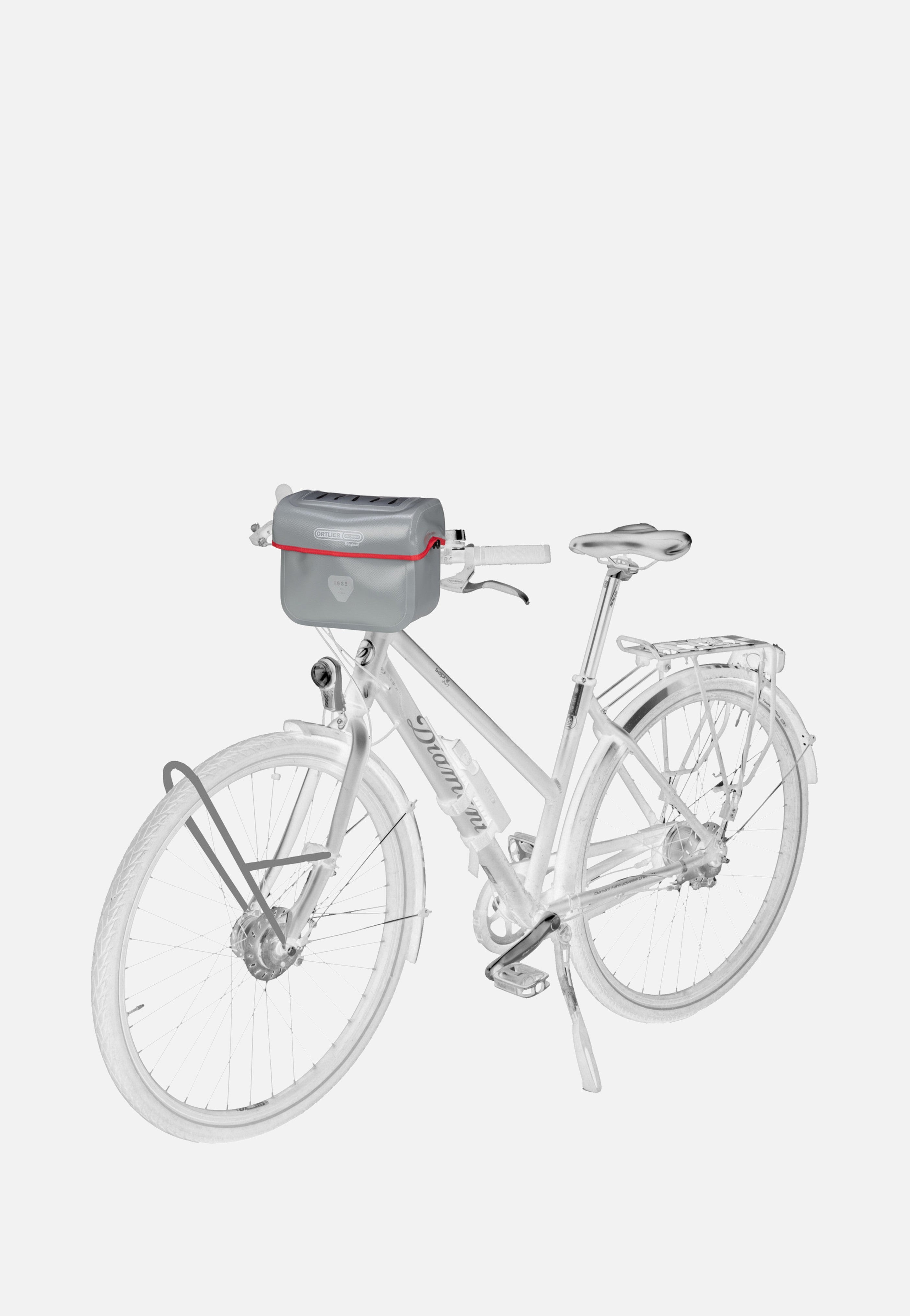 Ultimate Original Alu Grey - Lenkertasche