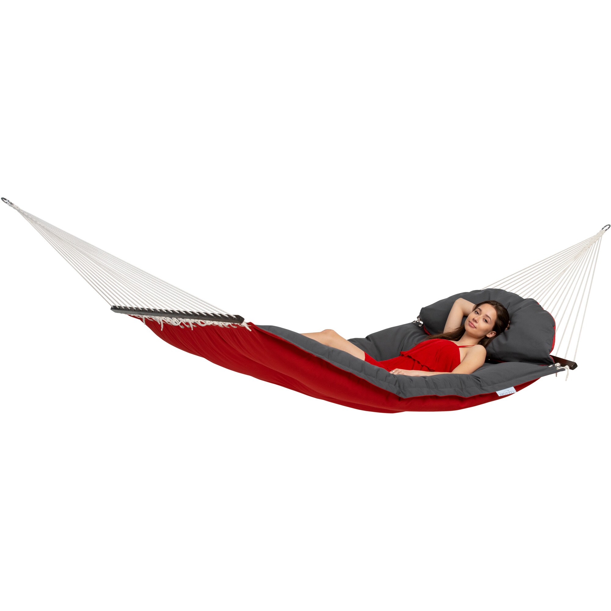 Amazonas Hängematte Fat Hammock Red