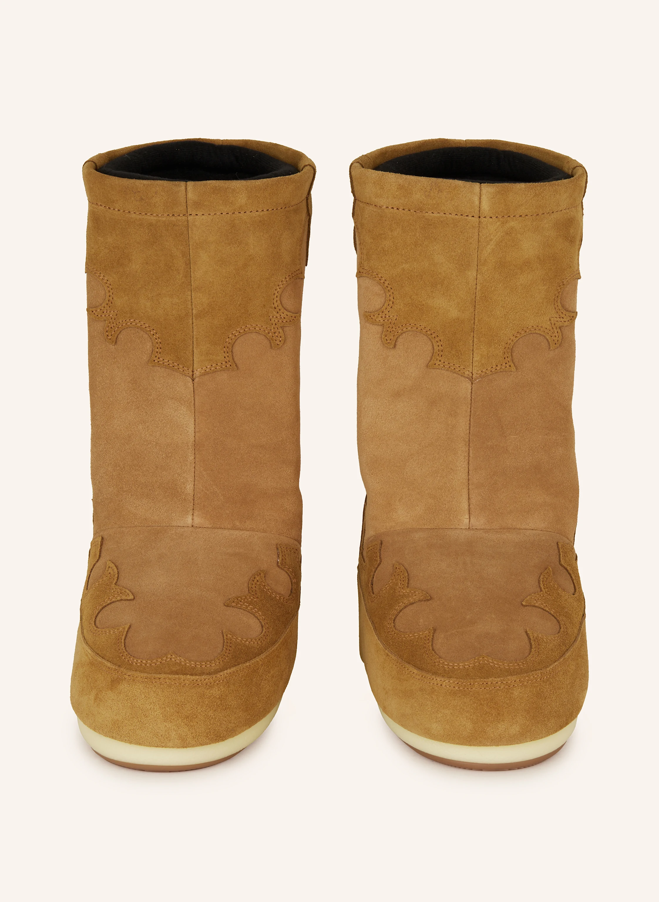 MOON BOOT Moon Boots ICON SUEDE EMBROIDERY