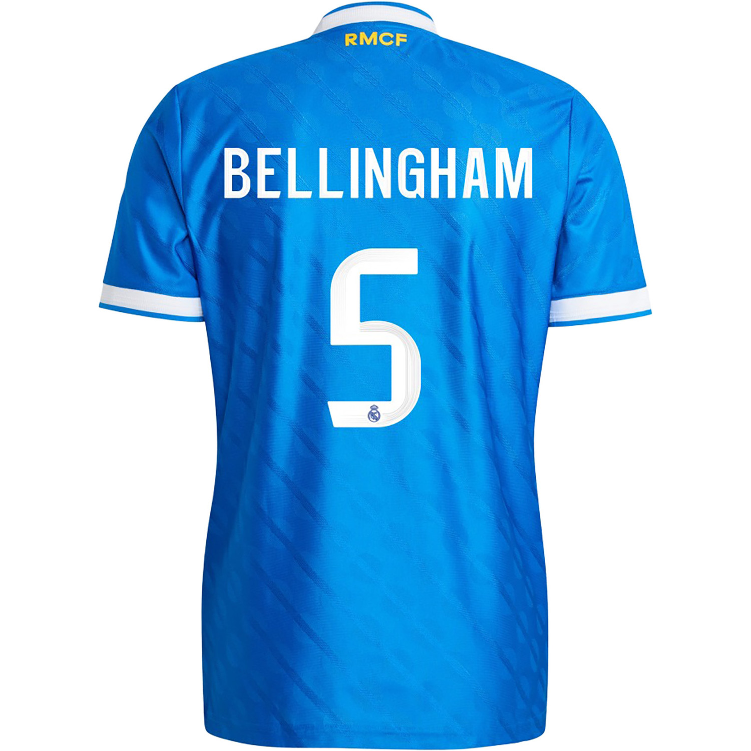 adidas Real Madrid Authentic 3rd Shirt Bellingham